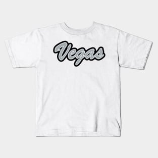 Football Fan of Vegas Kids T-Shirt